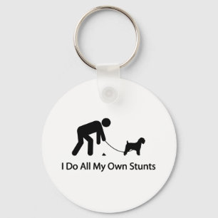 Soft Coated Wheaten Terrier Keychain