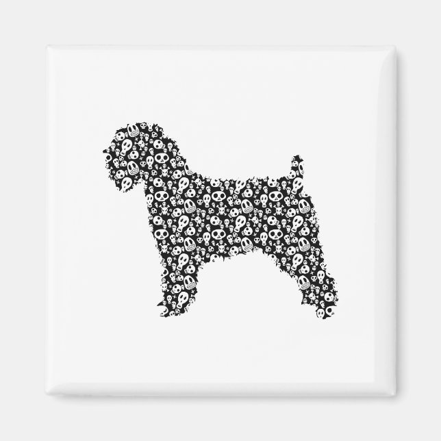 Soft Coated Wheaten Terrier Magnet (Front)