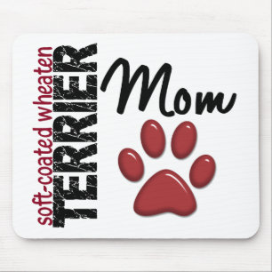 Soft-Coated Wheaten Terrier Mom 2 Mouse Pad