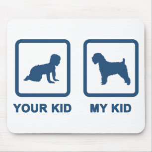 Soft Coated Wheaten Terrier Mouse Pad