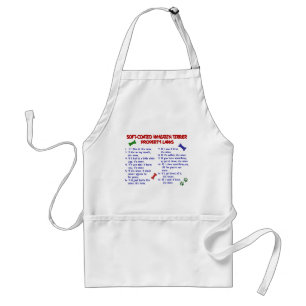 SOFT-COATED WHEATEN TERRIER Property Laws 2 Standard Apron