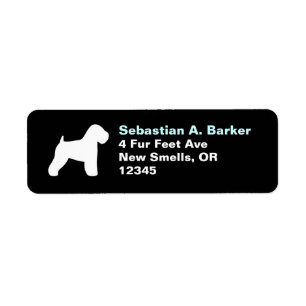 Soft Coated Wheaten Terrier Silhouette