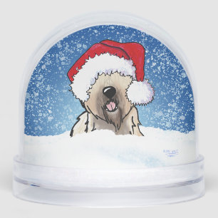 Soft Coated Wheaten Terrier Snowglobe