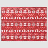 Soft Coated Wheaten Terriers Christmas Pattern