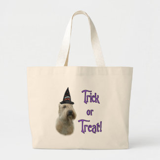 Soft Coated Wheaten Trick Large Tote Bag