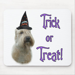 Soft Coated Wheaten Trick mousepad