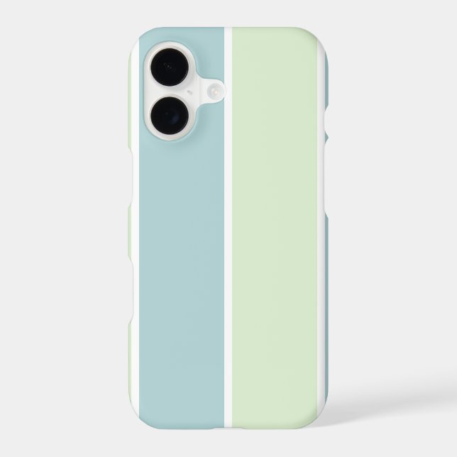 Soft Color Vertical Stripe Pattern Design (Back)