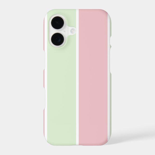 Soft Color Vertical Stripe Pattern Design (Back)