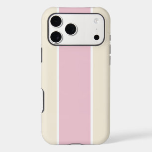 Soft Color Vertical Stripe Pattern Design