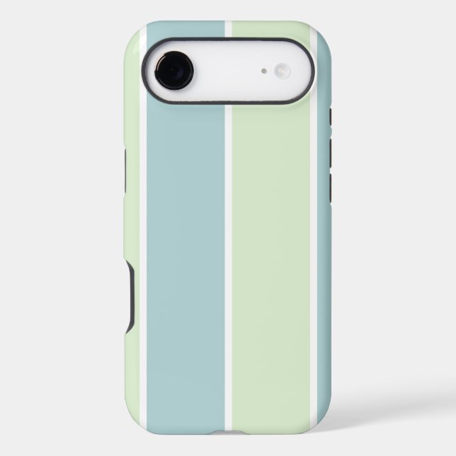 Soft Color Vertical Stripe Pattern Design (Back)