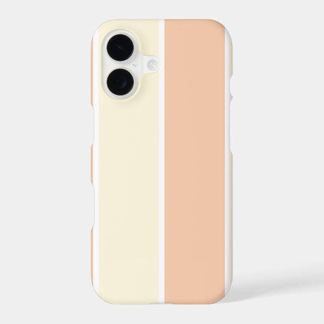 Soft Color Vertical Stripe Pattern Design (Back)