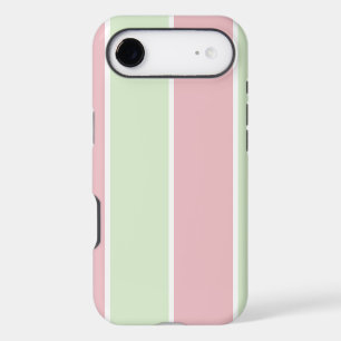 Soft Color Vertical Stripe Pattern Design