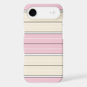 Soft Color Vertical Stripe Pattern Design