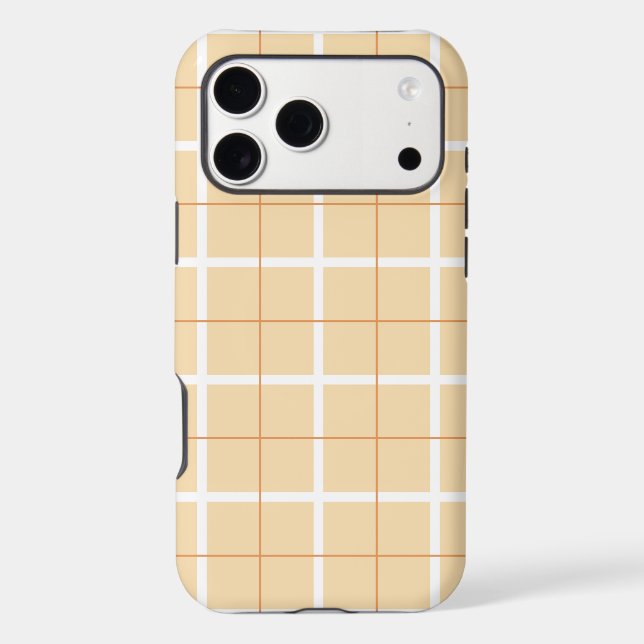 Soft Color Vertical Stripe Pattern Point Design (Back)