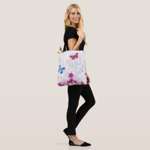 Soft Colors Designer Print Stylish Women's Fashion Tote Bag