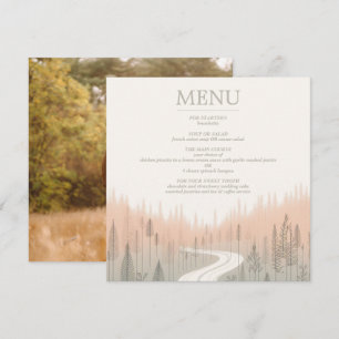 Soft Colors Trail Menu
