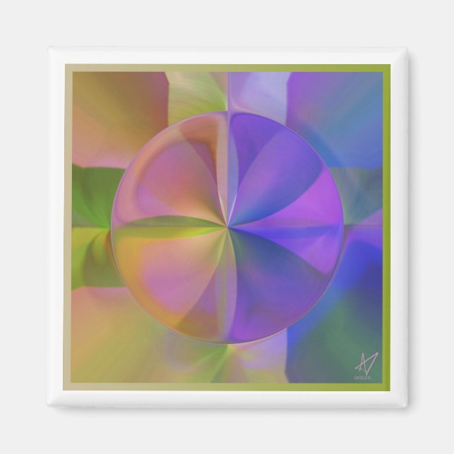 Soft Colour Magnet (Front)