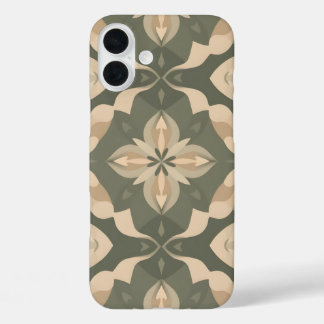 Soft Colour Organic iPhone16 Case - Seamless Digit