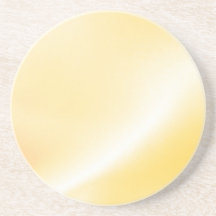 Soft Colour Print Sandstone Coaster