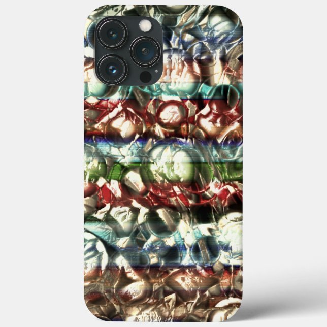 Soft colour texture with tone of some grainy glass Case-Mate iPhone case (Back)