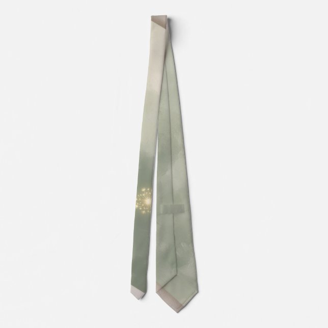 Soft Colour Tie (Back)