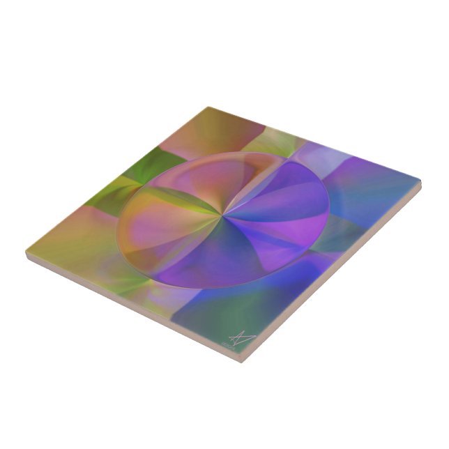 Soft Colour Tile (Side)