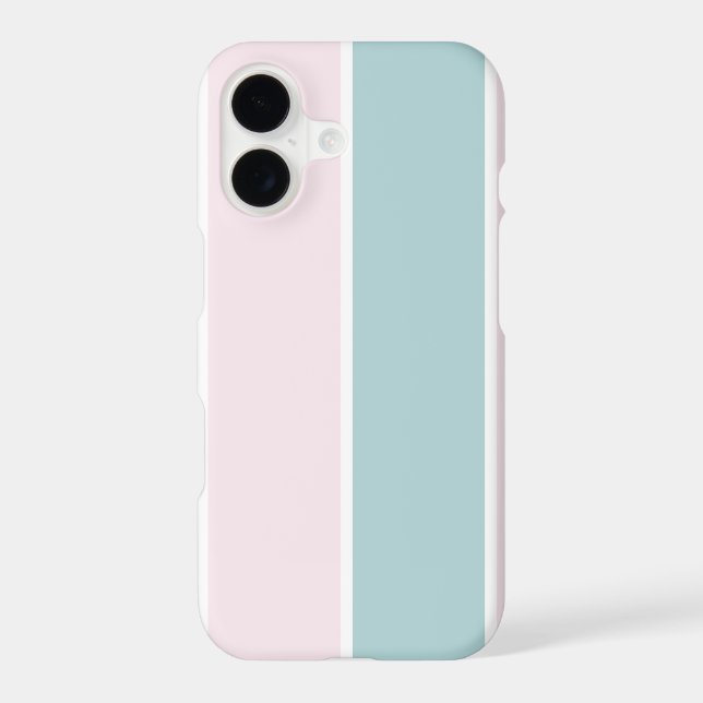 Soft Colour Vertical Stripe Pattern Design (Back)