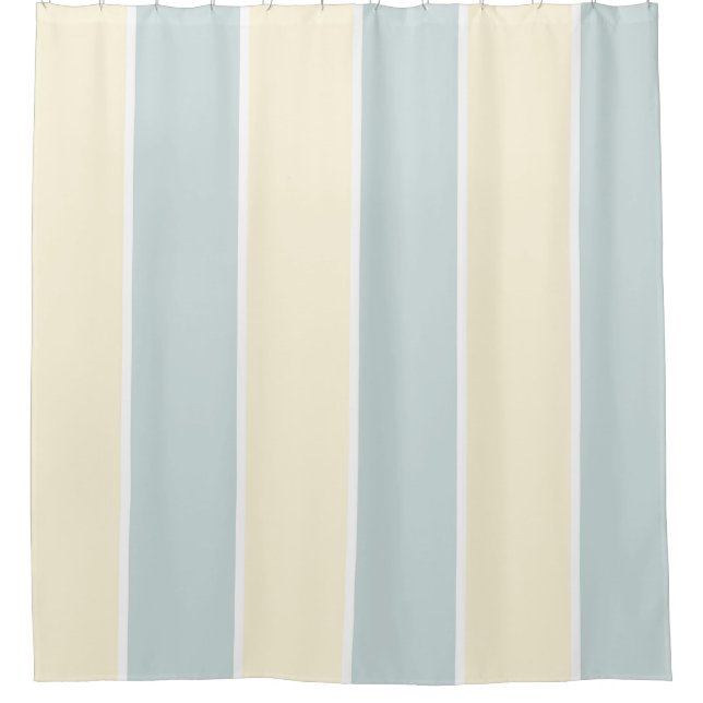 Soft Colour Vertical Stripe Pattern Design (Front)