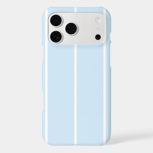 Soft Colour Vertical Stripe Pattern Design (Back)