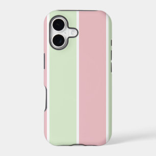 Soft Colour Vertical Stripe Pattern Design