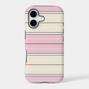 Soft Colour Vertical Stripe Pattern Design