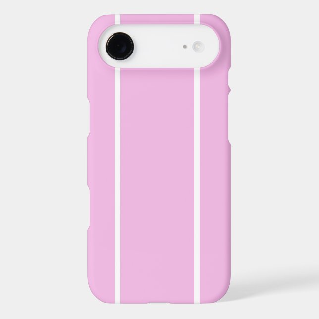 Soft Colour Vertical Stripe Pattern Design (Back)