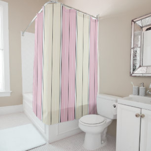 Soft Colour Vertical Stripe Pattern Design