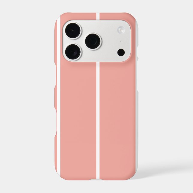 Soft Colour Vertical Stripe Pattern Design (Back)