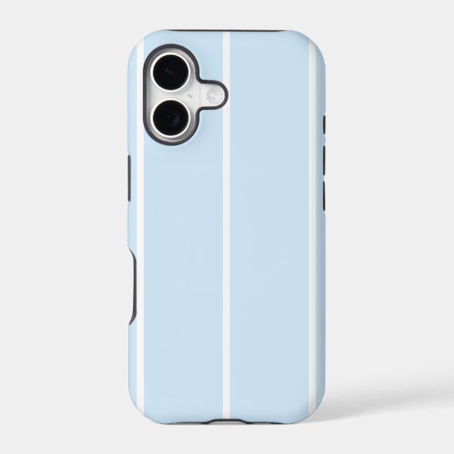 Soft Colour Vertical Stripe Pattern Design (Back)
