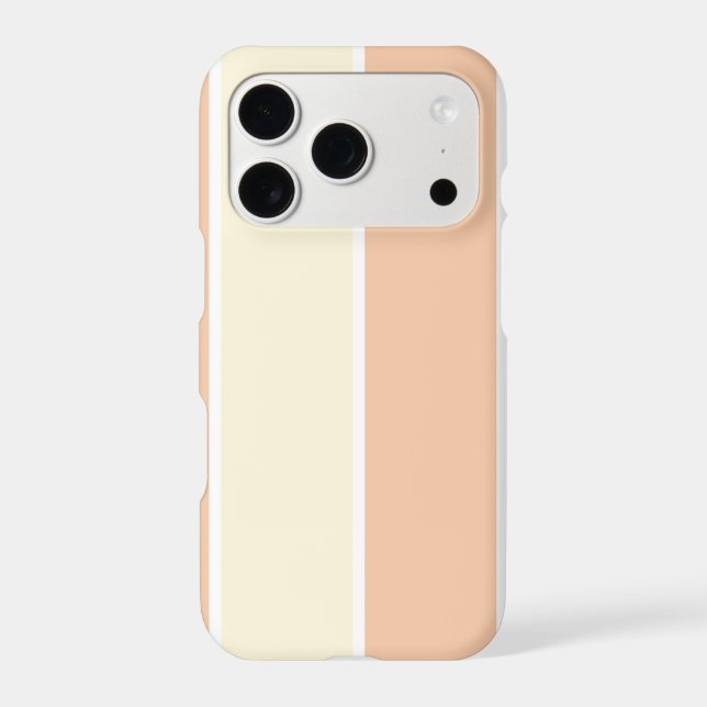 Soft Colour Vertical Stripe Pattern Design (Back)