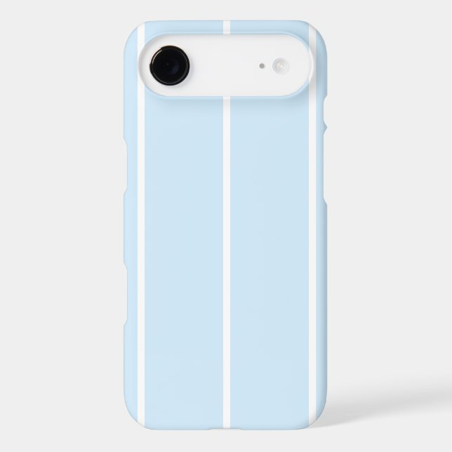 Soft Colour Vertical Stripe Pattern Design (Back)
