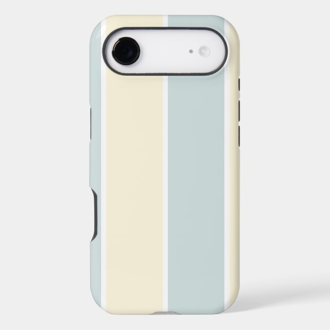 Soft Colour Vertical Stripe Pattern Design (Back)