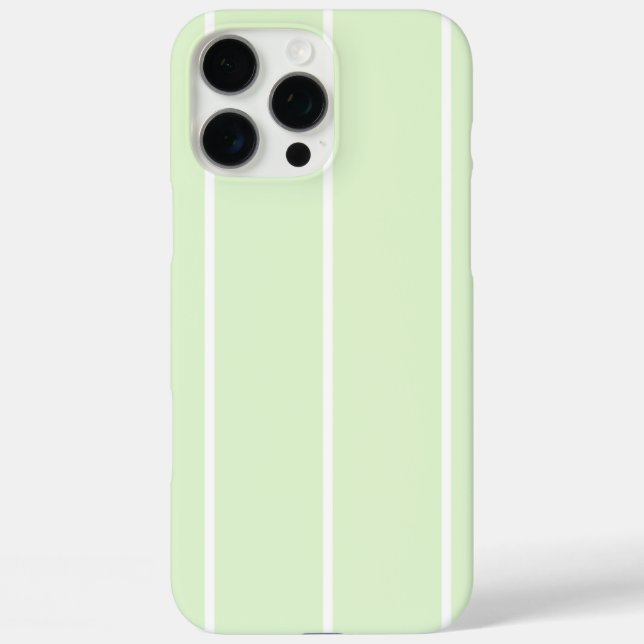 Soft Colour Vertical Stripe Pattern Design Case-Mate iPhone Case (Back)
