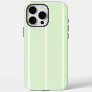 Soft Colour Vertical Stripe Pattern Design iPhone 16 Pro Max Case