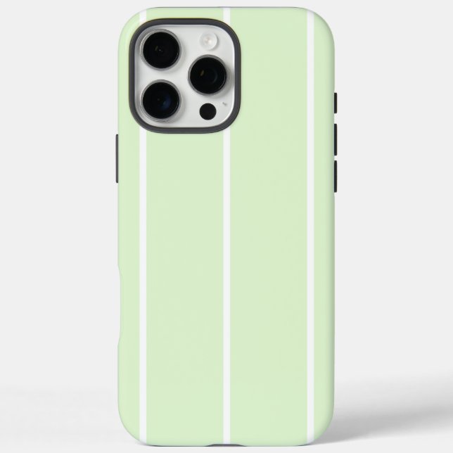 Soft Colour Vertical Stripe Pattern Design Case-Mate iPhone Case (Back)