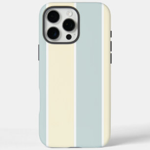 Soft Colour Vertical Stripe Pattern Design iPhone 16 Pro Max Case