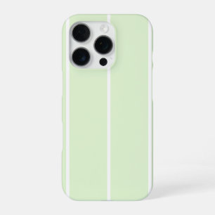Soft Colour Vertical Stripe Pattern Design iPhone 16 Pro Case