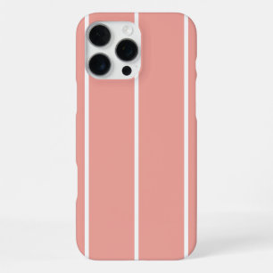 Soft Colour Vertical Stripe Pattern Design iPhone 16 Pro Max Case