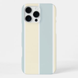 Soft Colour Vertical Stripe Pattern Design iPhone 16 Pro Max Case