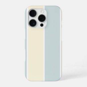 Soft Colour Vertical Stripe Pattern Design iPhone 16 Pro Case