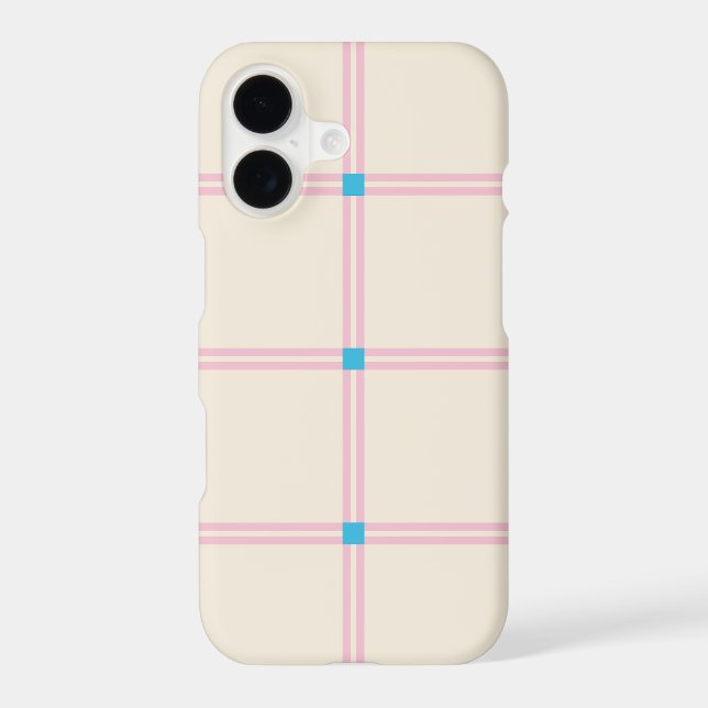 Soft Colour Vertical Stripe Pattern Point Design (Back)