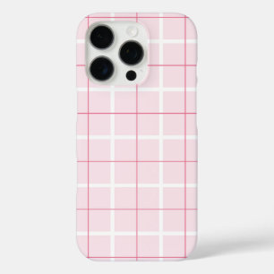 Soft Colour Vertical Stripe Pattern Point Design iPhone 16 Pro Case