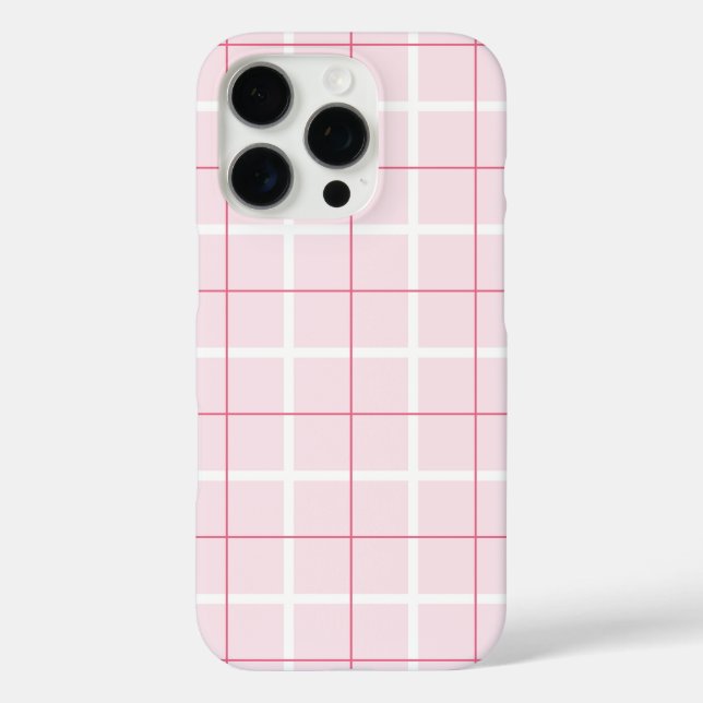 Soft Colour Vertical Stripe Pattern Point Design Case-Mate iPhone Case (Back)