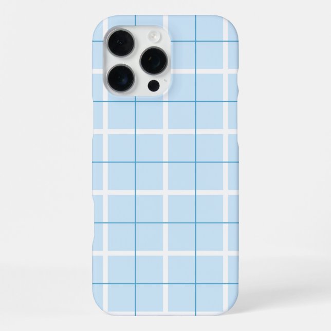 Soft Colour Vertical Stripe Pattern Point Design iPhone Case (Back)